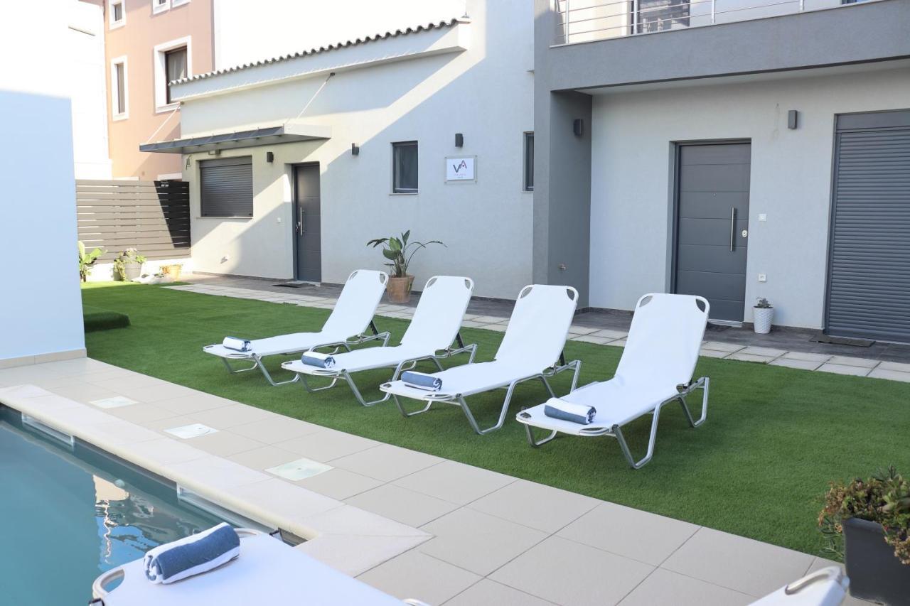 Villa Artemis A&B Ханья Экстерьер фото