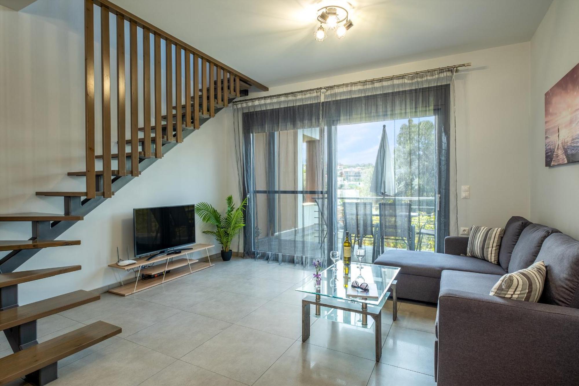 Villa Artemis A&B Ханья Экстерьер фото