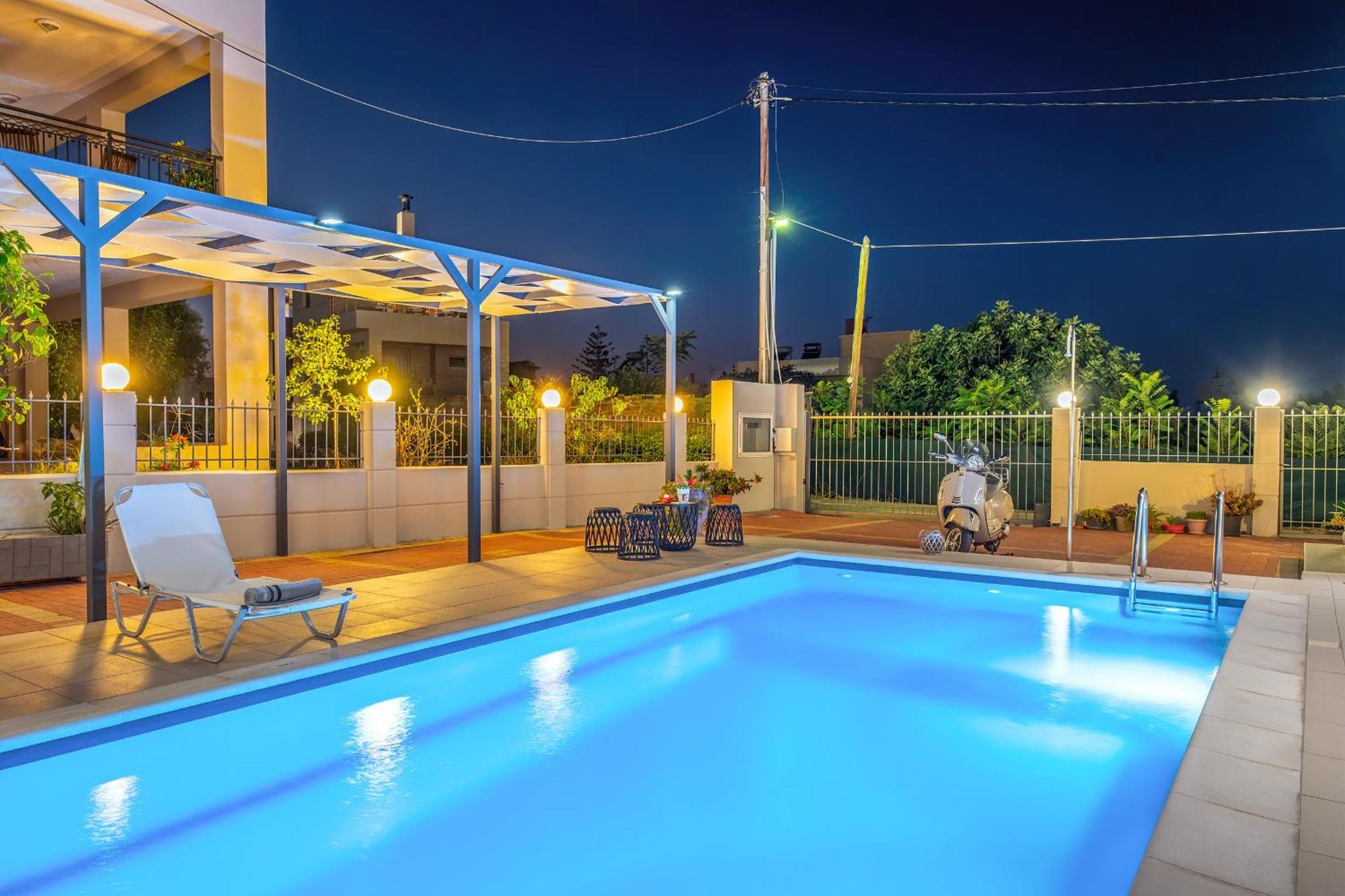 Villa Artemis A&B Ханья Экстерьер фото