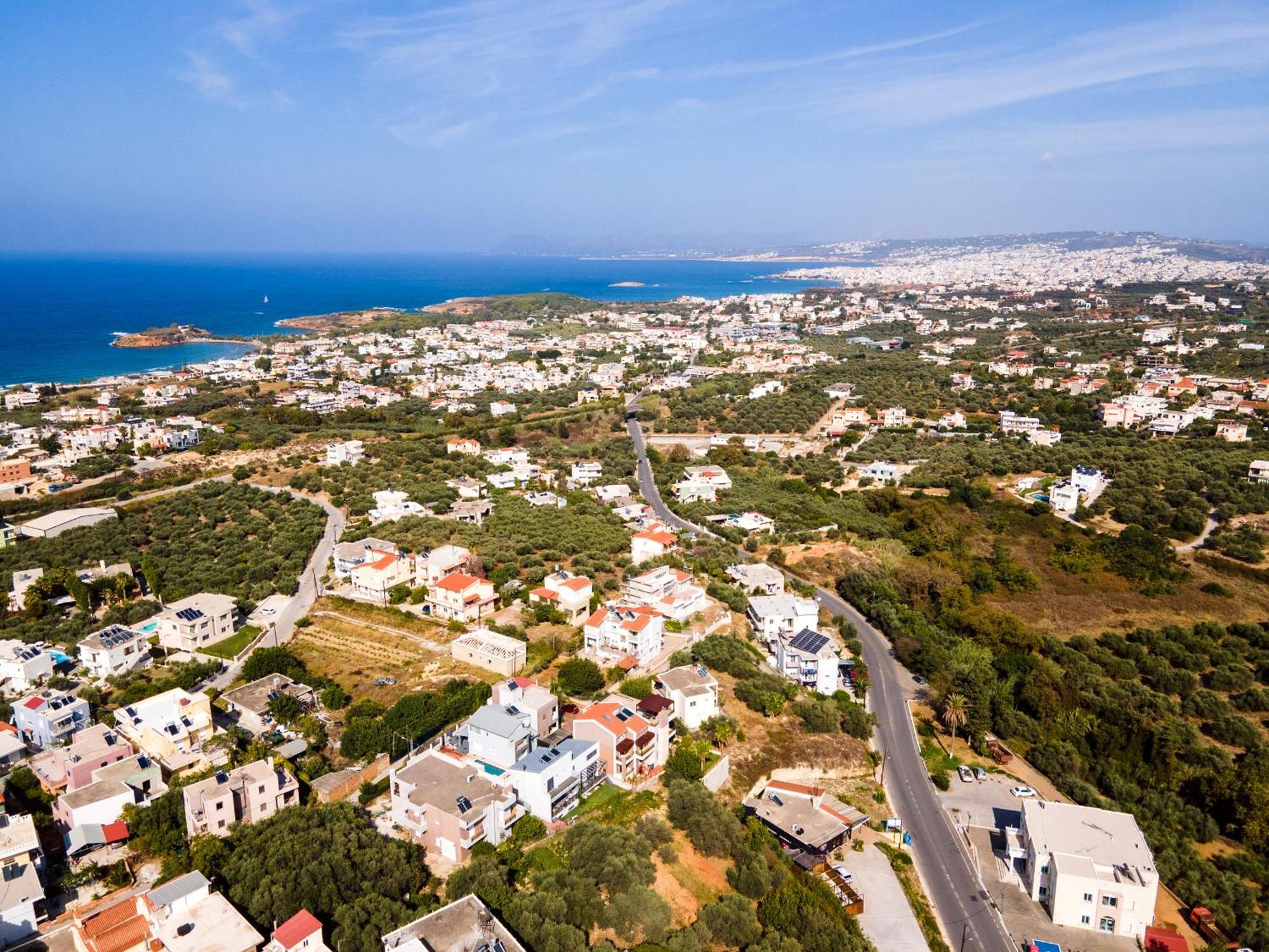 Villa Artemis A&B Ханья Экстерьер фото