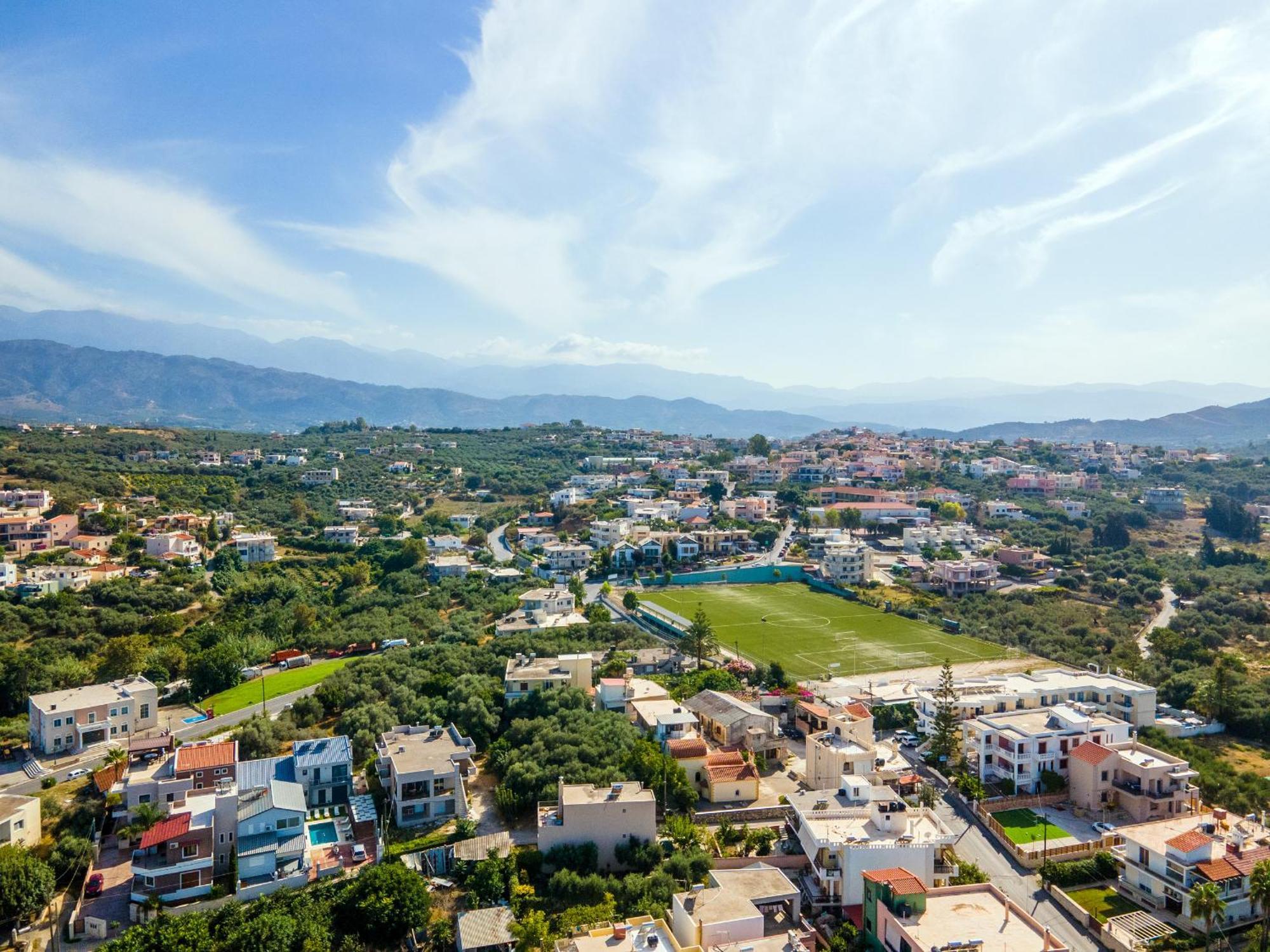 Villa Artemis A&B Ханья Экстерьер фото