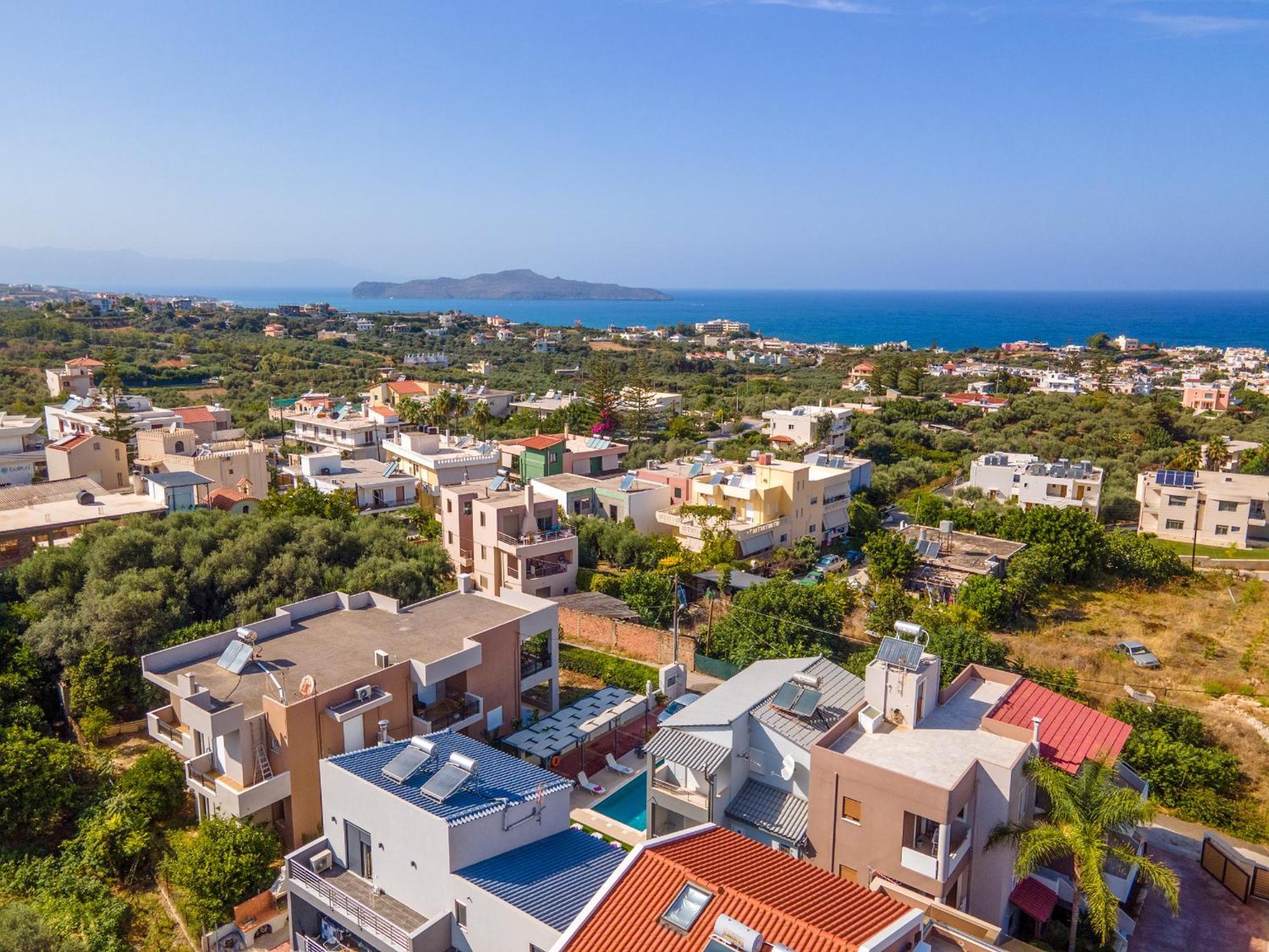Villa Artemis A&B Ханья Экстерьер фото