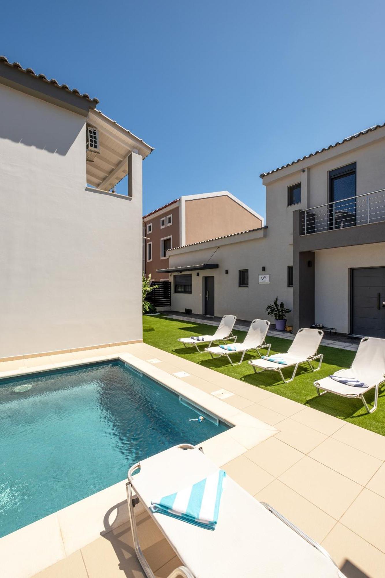 Villa Artemis A&B Ханья Экстерьер фото