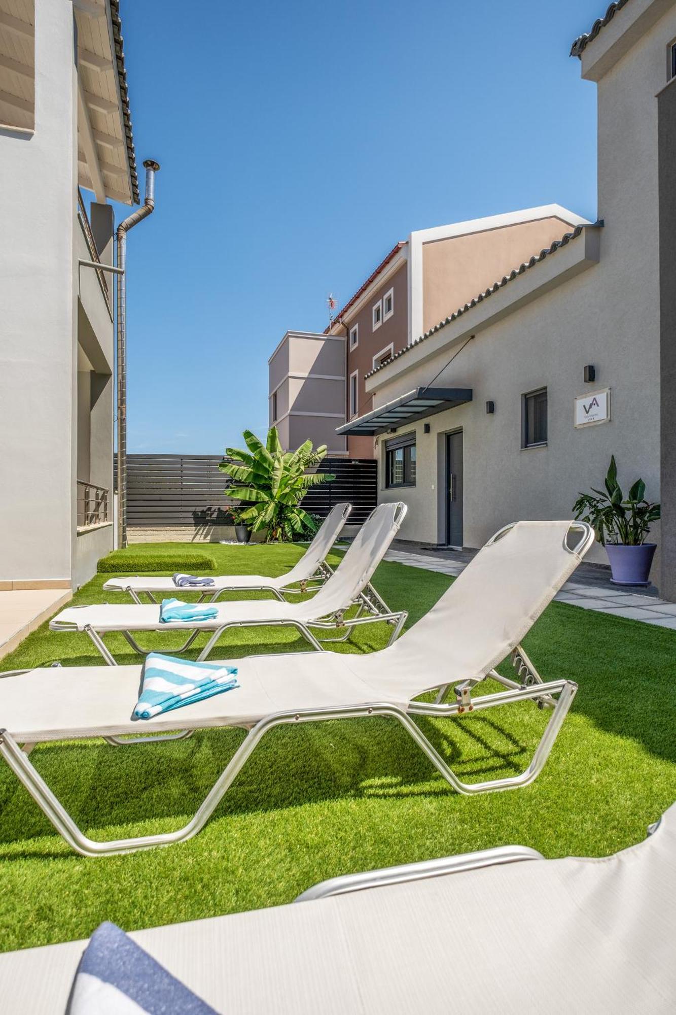 Villa Artemis A&B Ханья Экстерьер фото