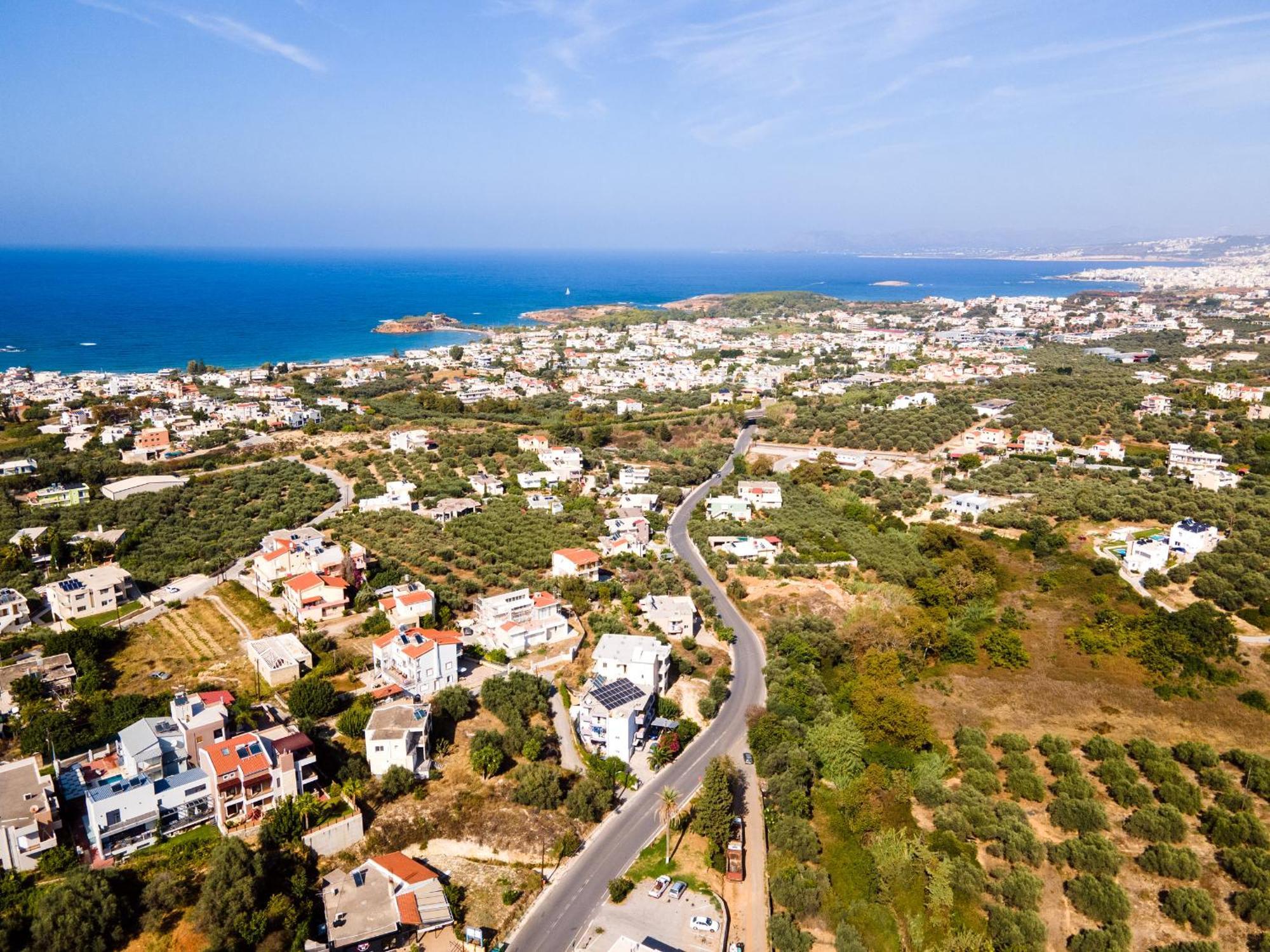 Villa Artemis A&B Ханья Экстерьер фото